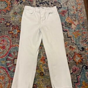 Joe's Jeans Women's Straight Leg in White
